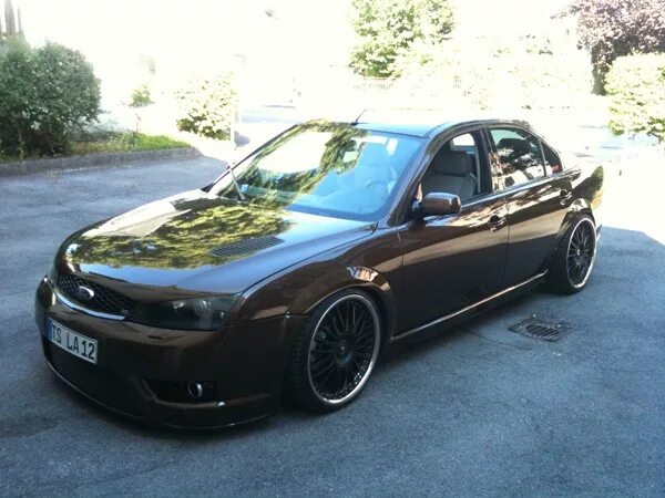 Перспектива владеть без срока. - Ford Mondeo III, 2 л, 2002 года тюнинг DRIVE2
