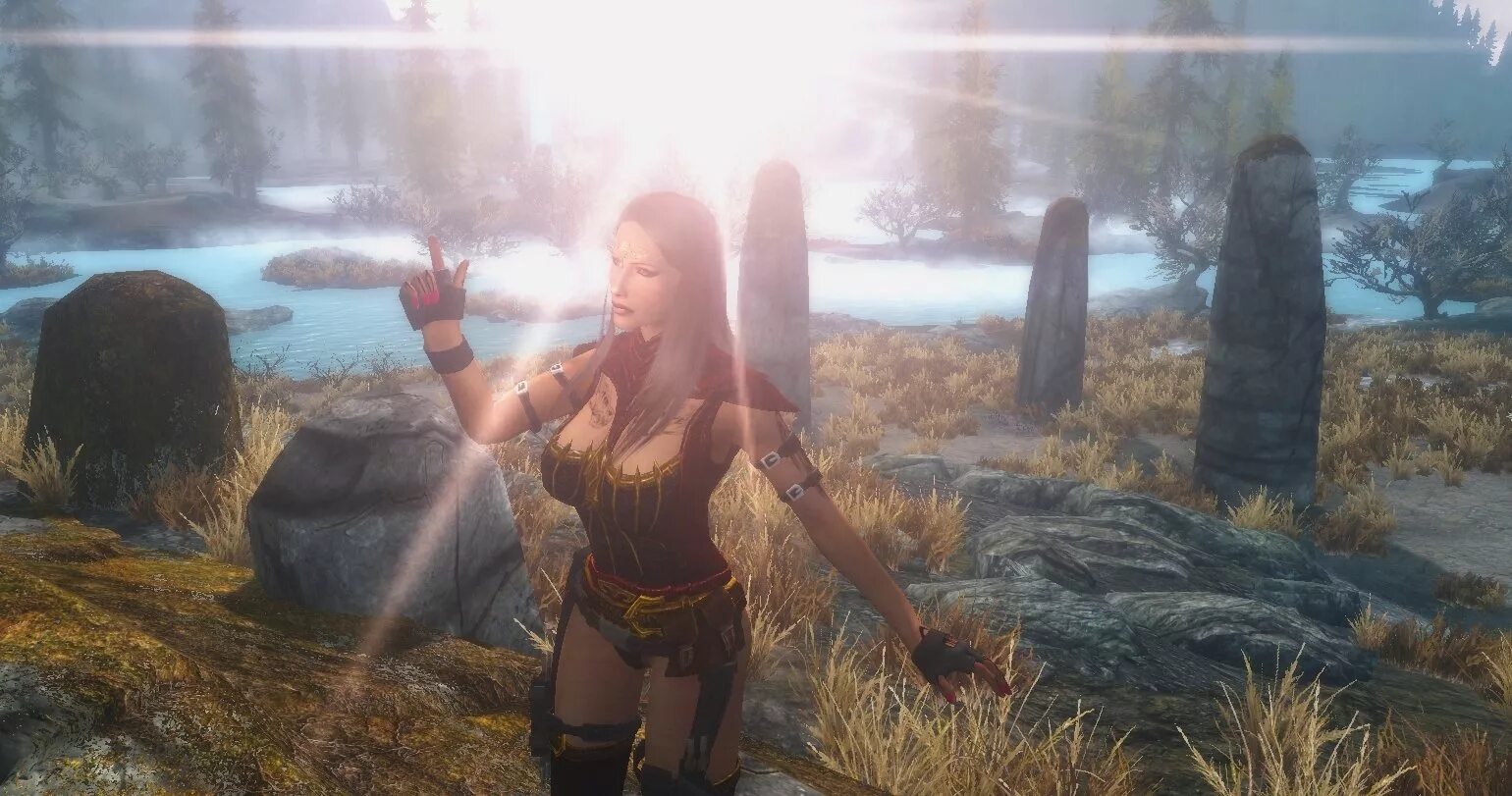 Тропический сексрим. 2. 02. Skyrim se сборка модов. Сексрим sse 7.
