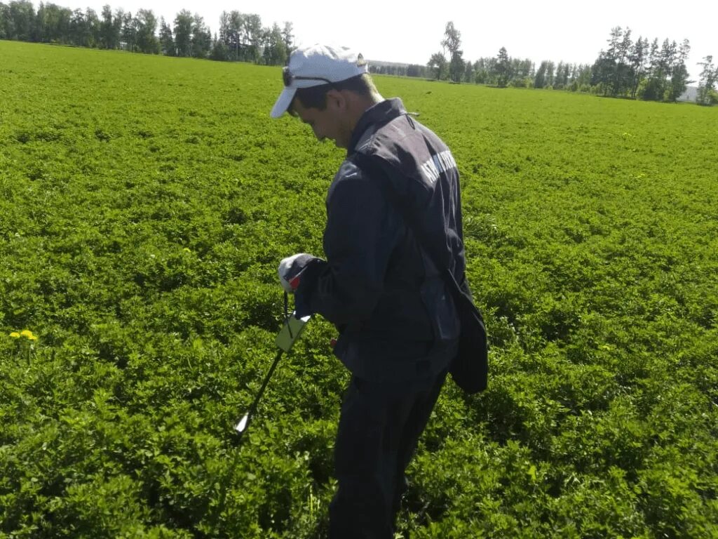 Обследование земель сельскохозяйственного назначения