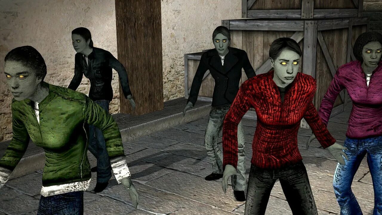 Garry s mod зомби апокалипсис. Zombie half half life mod.