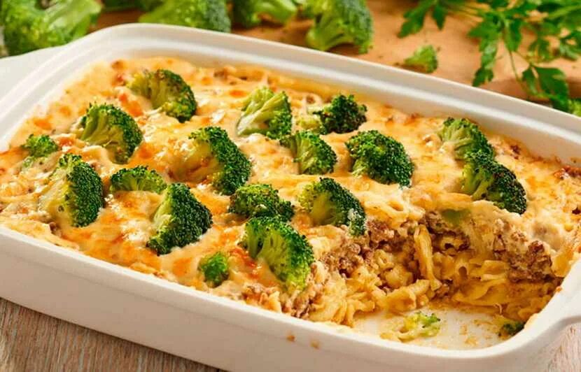 Куриное филе запеченное с капустой
