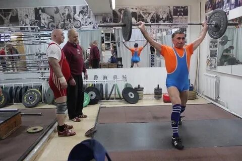 Сайт ветеранов тяжелой атлетики