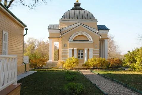 Усадьба получила название по сельской церкви
