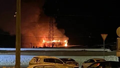 Что горит в ижевске
