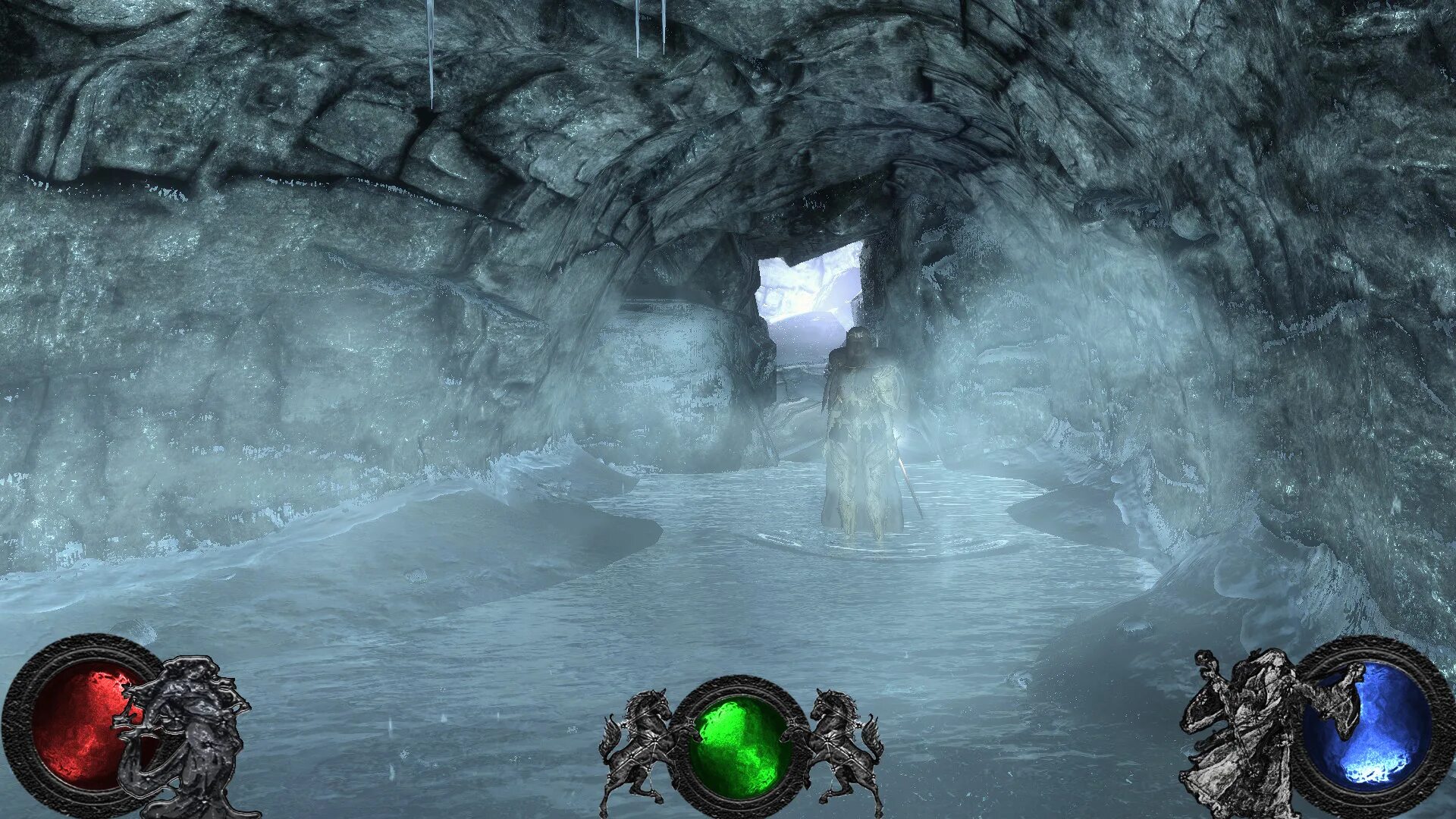 Skyrim ui se. Скайрим ui. скайрим интерфейс. интерфейс скайрима для фотошопа. skyrim health bar.