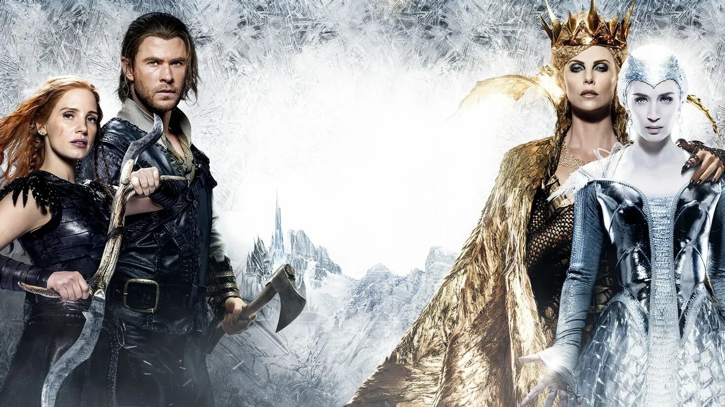 Шарлиз Терон Белоснежка и охотник 2. Белоснежка и охотник - Snow White and the Huntsman (2012). 15 апреля 2016