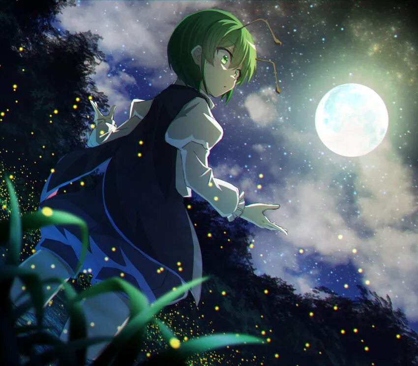 2 зеленые луны. Зеленая Луна. Арт Луны в зеленом свете. Салатовая Луна.