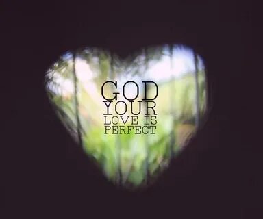 God in love