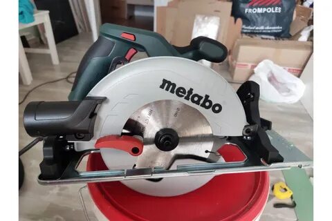 Циркулярная metabo ks 55