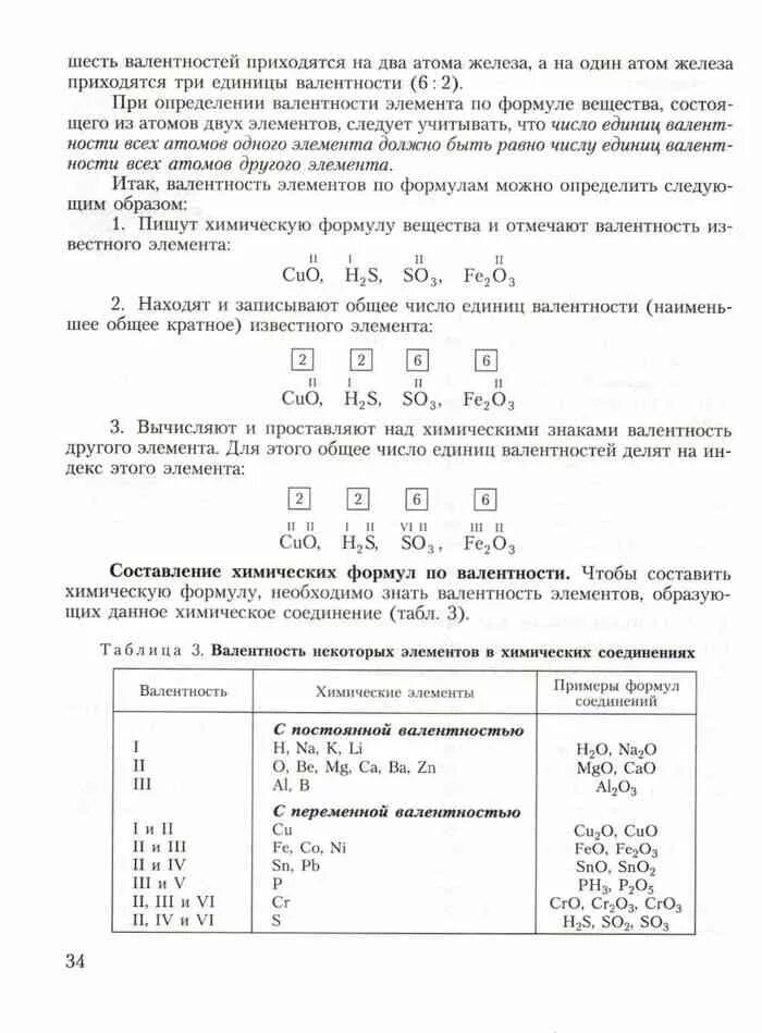 Рудзитис 8 класс тесты