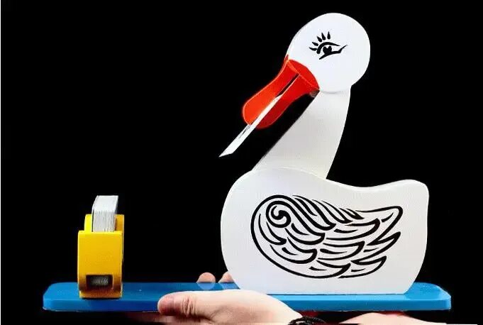 Magic duck