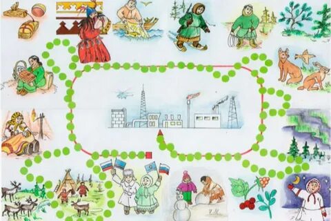Квест игра по сказкам в подготовительной группе
