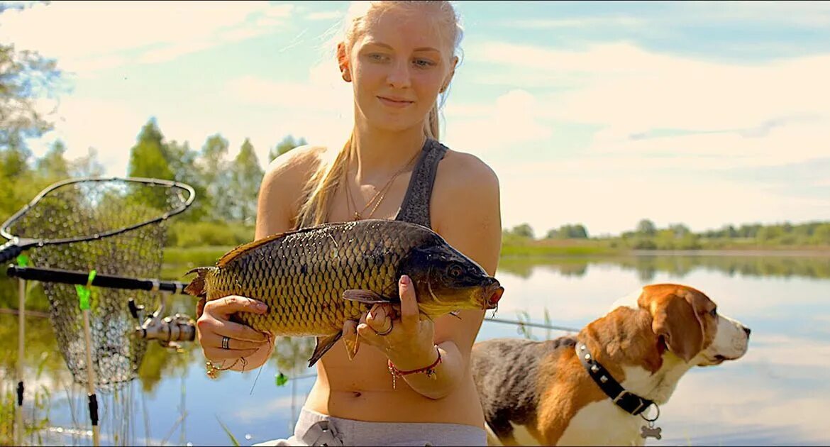 Ромарио Агро рыбалка. Рыбалка летом. Девушка карась. Отдых на рыбалке. Ютуб рыбалка видео новинки