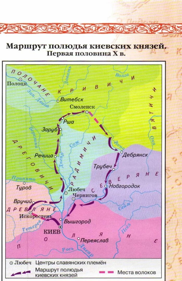 Цели полюдья. Путь полюдья. Полюдье это в древней руси. Сбор полюдья в древней руси карта. Путь полюдья.