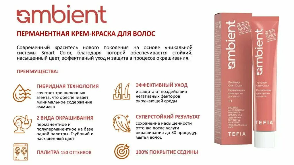 краска ambient отзывы