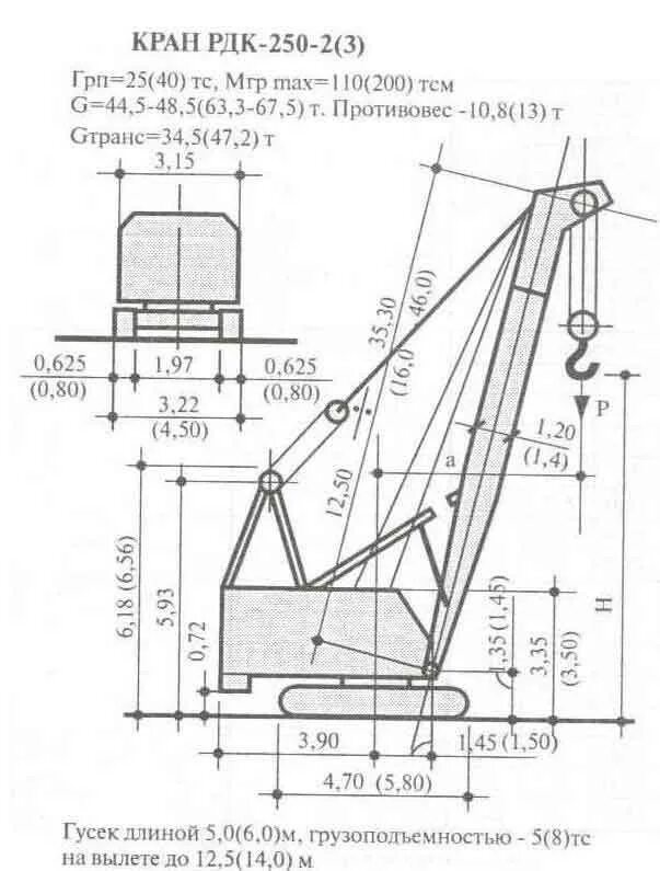 Грузоподъемность крана РДК 250. ДЭК 250 кран. Кран РДК 250 технические характеристики. Гусеничный кран РДК-25. Рдк численность