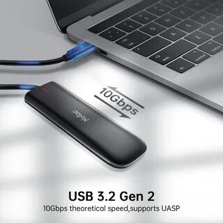 Внешний диск ssd netac