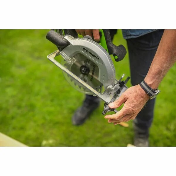 Greenworks 1500907. Циркулярная пила greenworks. Циркулярная пила greenworks 24v. Циркулярная пила greenworks 24v. Циркулярная пила greenworks 24v.