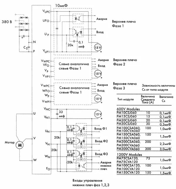 Igbt частотного преобразователя. Схема преобразователя частоты igbt. игбт модуль преобразователя частоты.