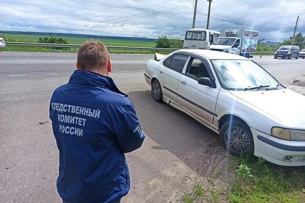 Сбит инспектор