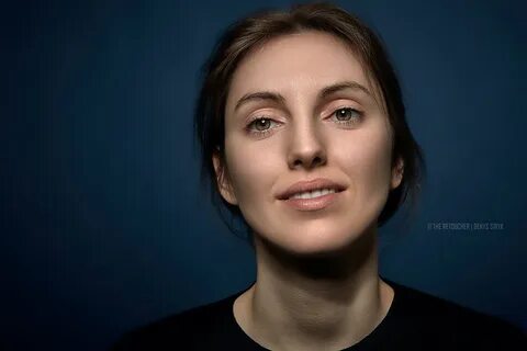 Face through