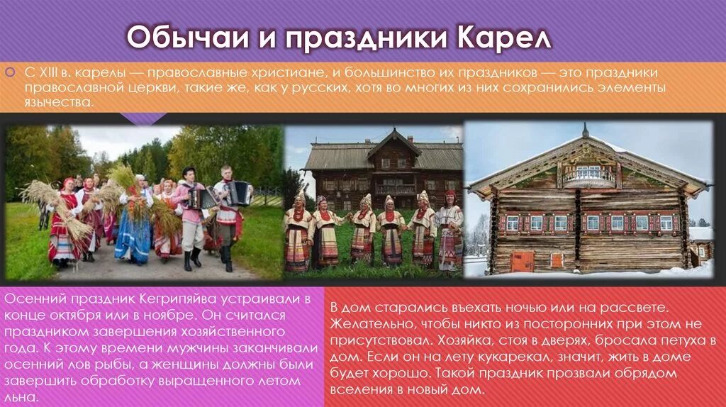 Национальные традиции народов европы сообщение 7 класс. Обычаи народов Карелии. Обычаи карельского народа. Обычаи и праздники Карел. Традиции и обряды Карелов.