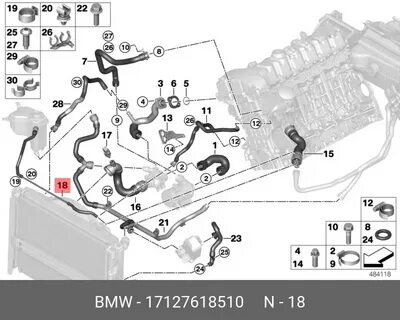 Система охлаждения bmw