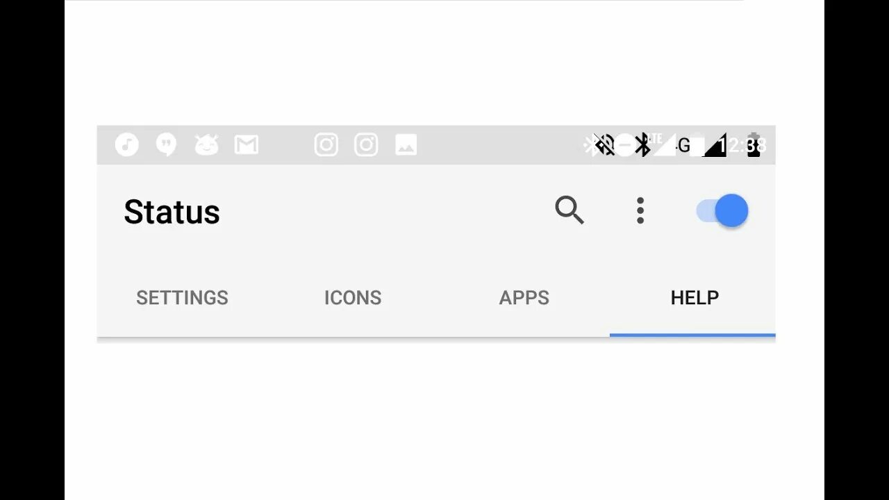 X ui status