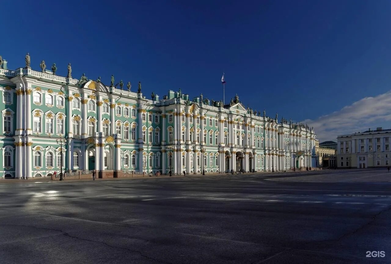 Ансамбль зимнего дворца