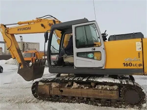 Экскаватор хундай 160