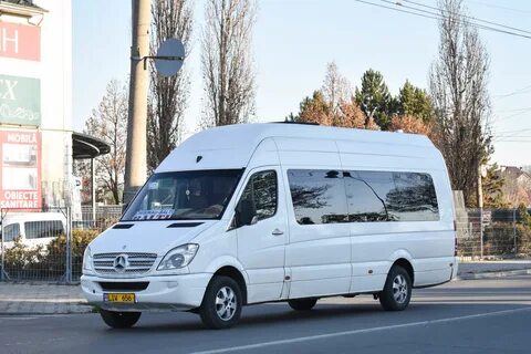 Маршрутка мерседес