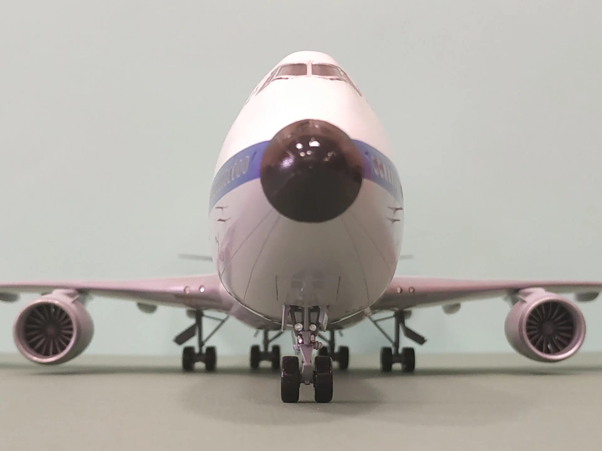 Модель 747. Модель 747