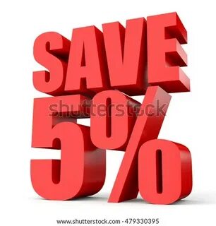 5 discount