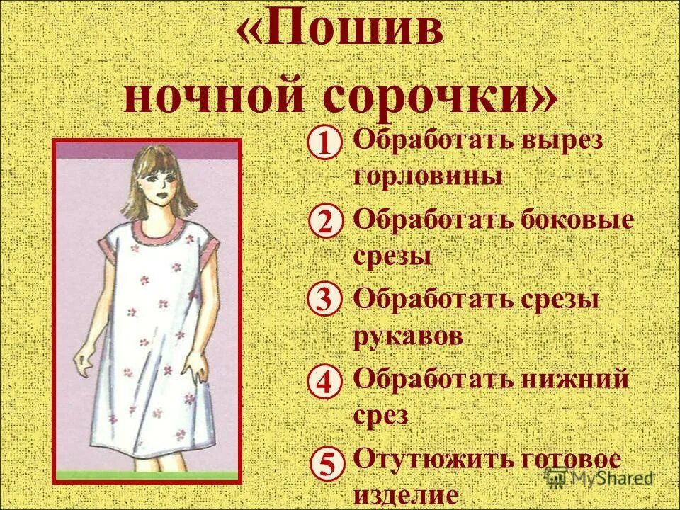 Можно ли вернуть ночную сорочку