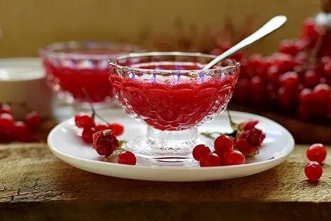 Желе из калины