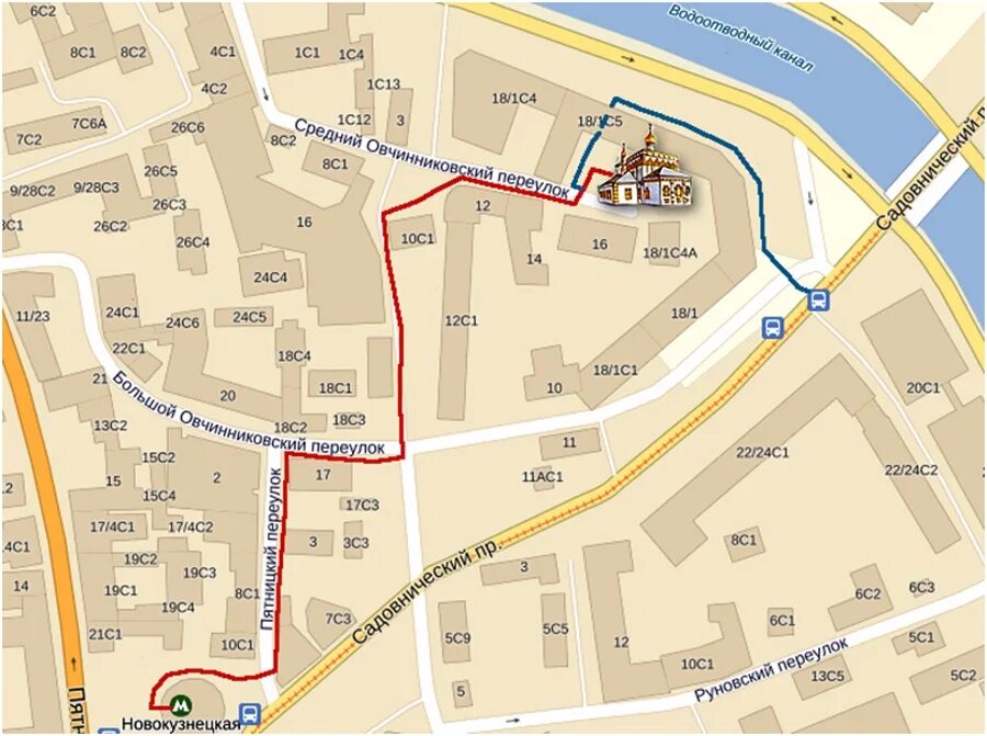 проезд большой 21