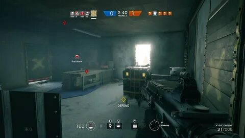 Игра rainbow siege