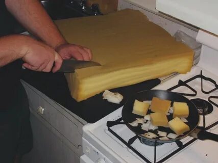 Режем поролон