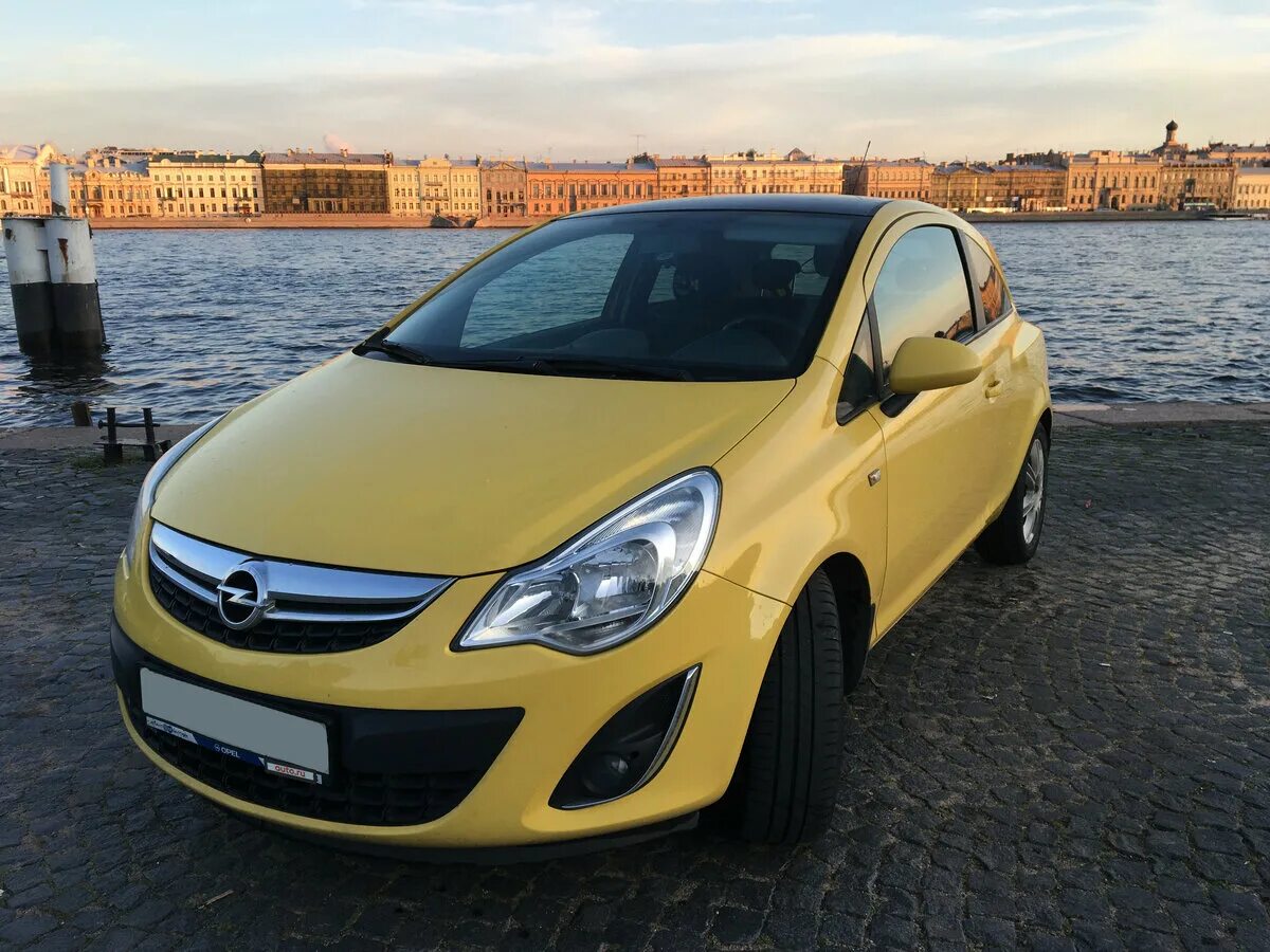 Opel corsa отзывы. Opel Corsa 2. Opel Corsa, 2011 d Рестайлинг II. Опель Корса желтый 2011. Opel Corsa d Рестайлинг II.