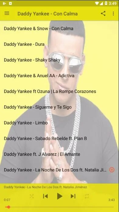 Тексты daddy yankee