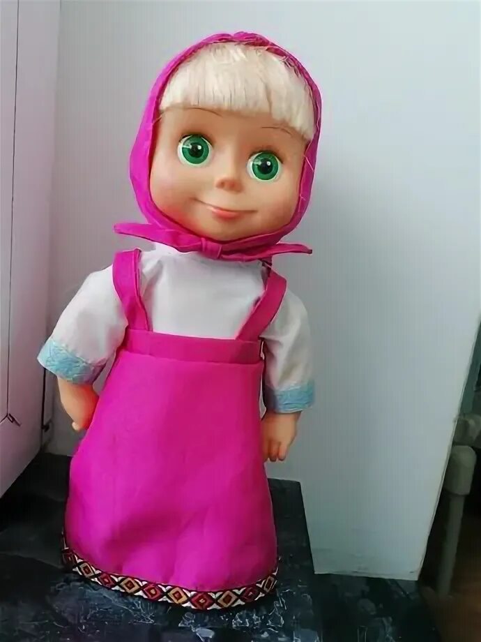 Кукла маша фото Кукла из м/ф Маша и Медведь, Маша Карапуз 83033-N23 купить в интернет-магазине