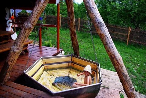 Отдых с купелью