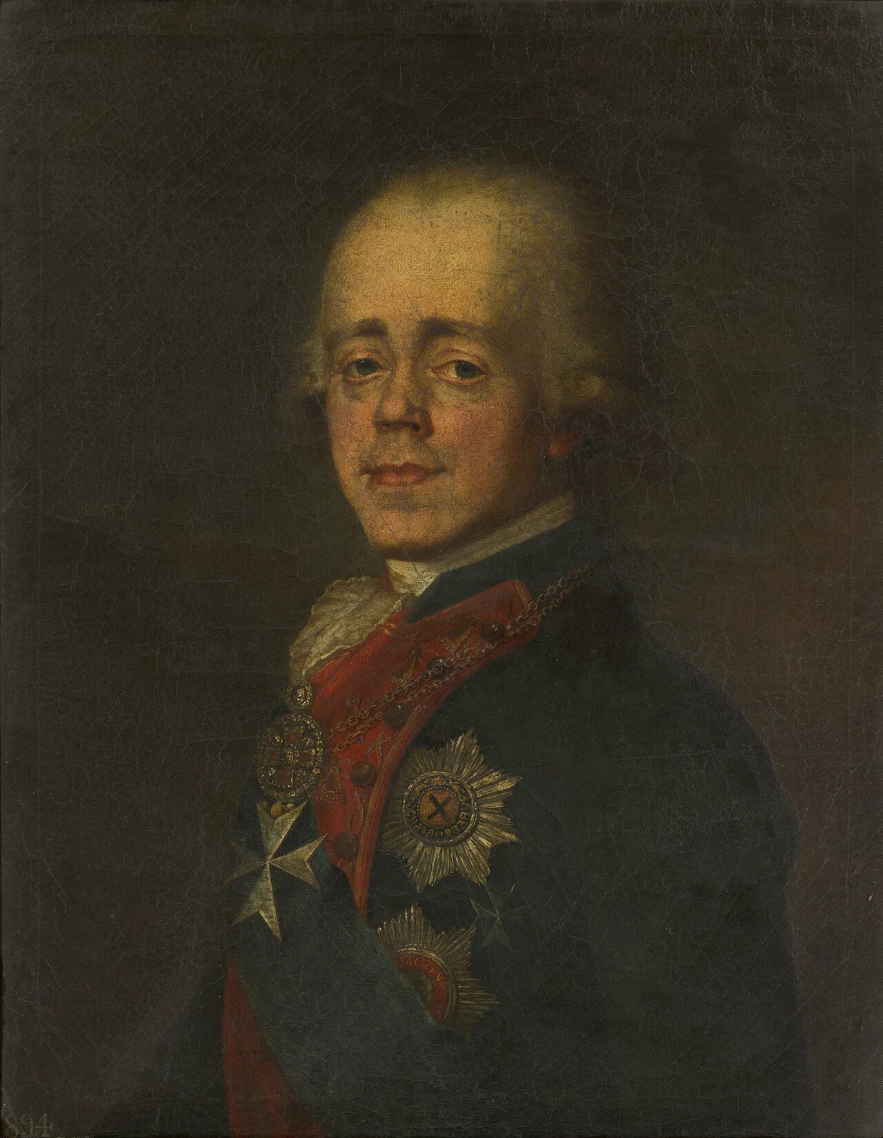 In 1801 when he was