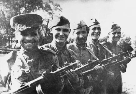 Советские войска вышли на государственную