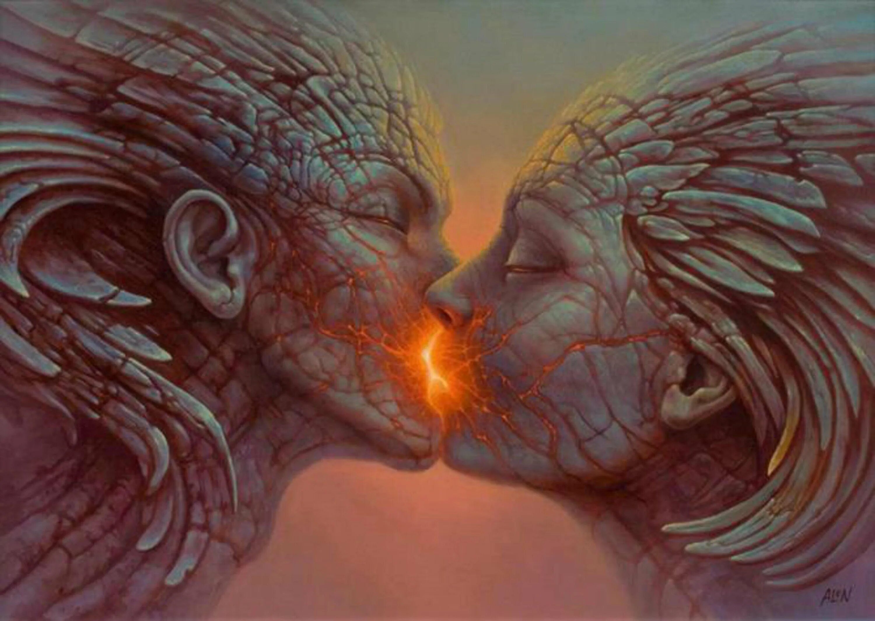 Картина мужчина и женщина. Чакры между мужчиной и женщиной. Связь между мужчиной и женщиной. Несчастливые отношения. Юноша и девушка.