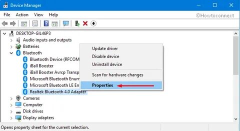 Bluetooth device driver