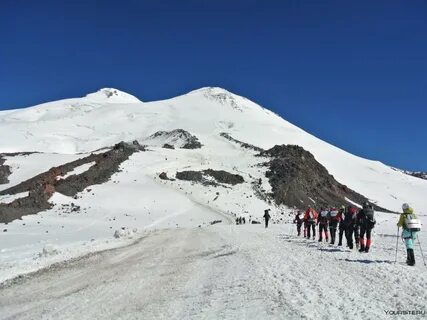 Гора эльбрус высота над уровнем моря