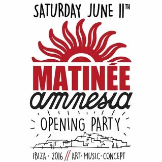 The opening party is on