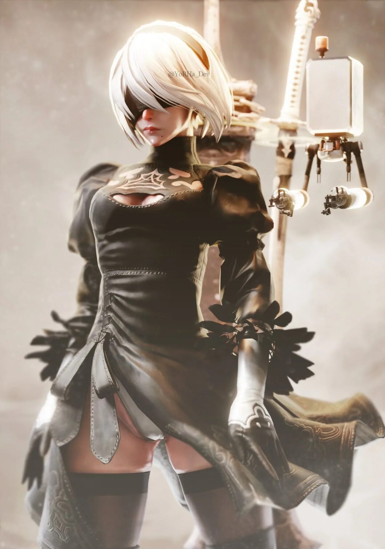 Yorha 2b. Yorha a2 Wiki. NIER Automata yorha for Glory to Mankind.