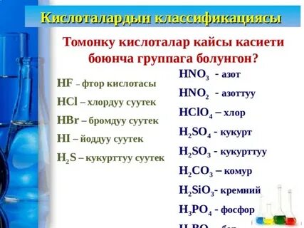 Хлор h2so4